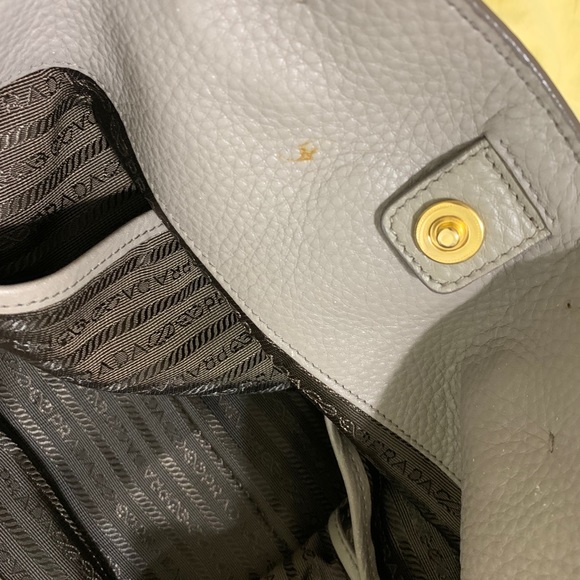 Prada Vitello Daino Tote - Picture 6 of 8
